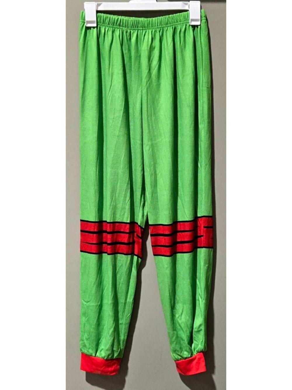 Teenage Mutant Ninja Turtles Raphael Design Soft Lounge Pajama Pants -- Adult XS